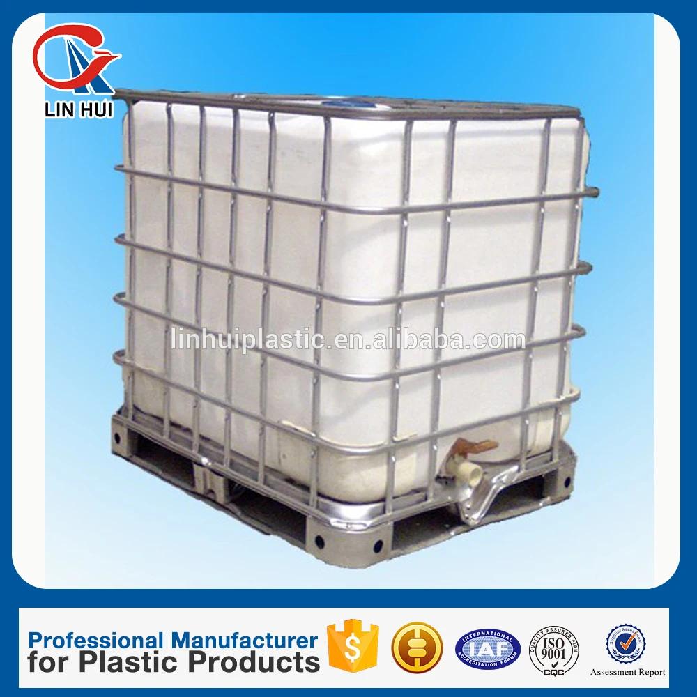 Good quality 1000 litre  IBC container tank for chemical oil water storage IBC container tank