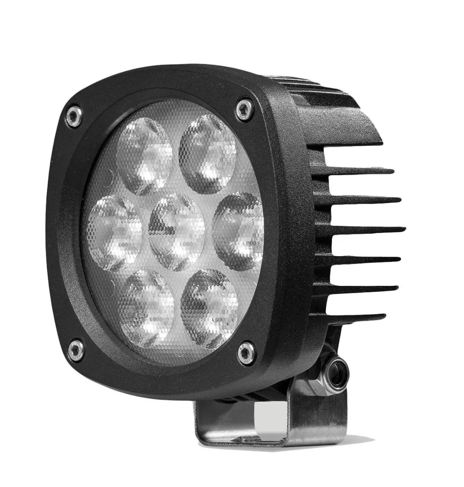 Full application magnetic 4.3 inch round 12V LED work light 35W 5000lm