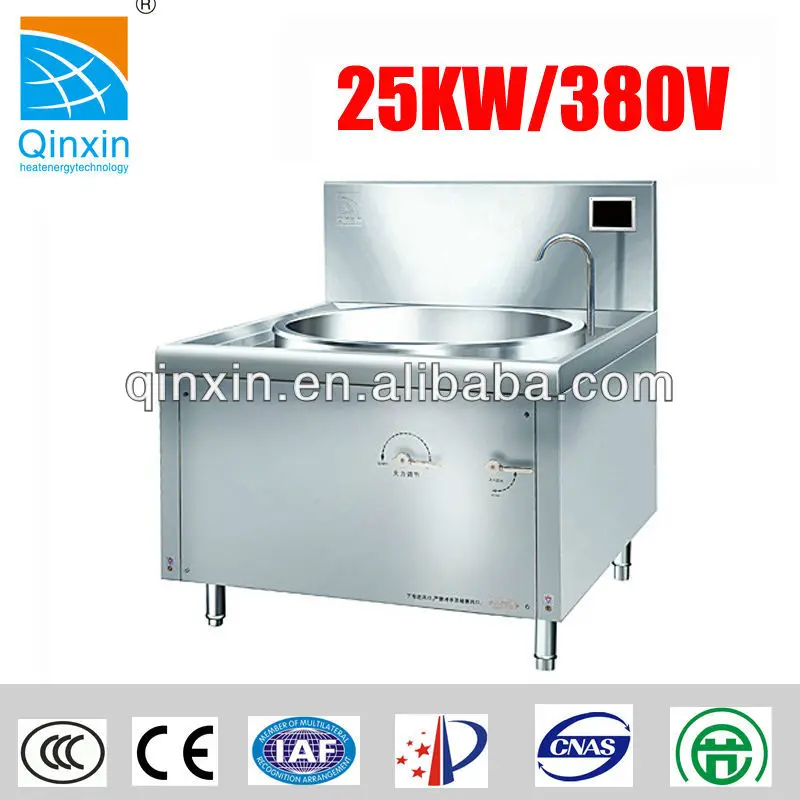 коммерческие вок станции индукции плита