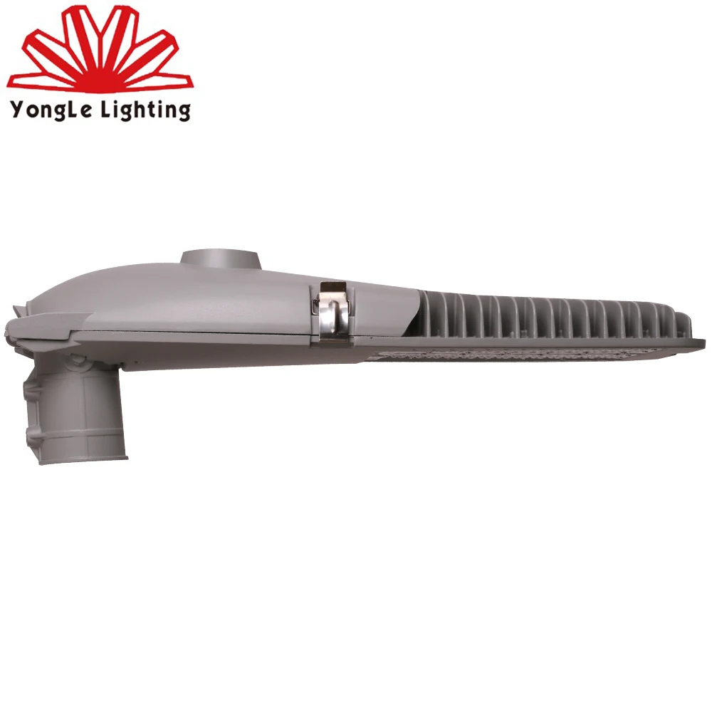 
China manufacturer outdoor ip65 aluminium led street light housing with price list 