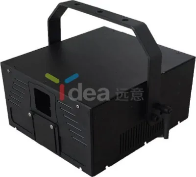 Full color fashion 8W RGB Animation Laser Light for dancing party disco club
