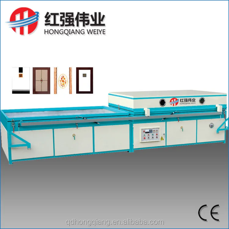 membrane press vacuum machine vacuum lamination press machine