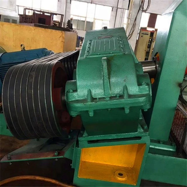 ring forming rolling machine for flanges