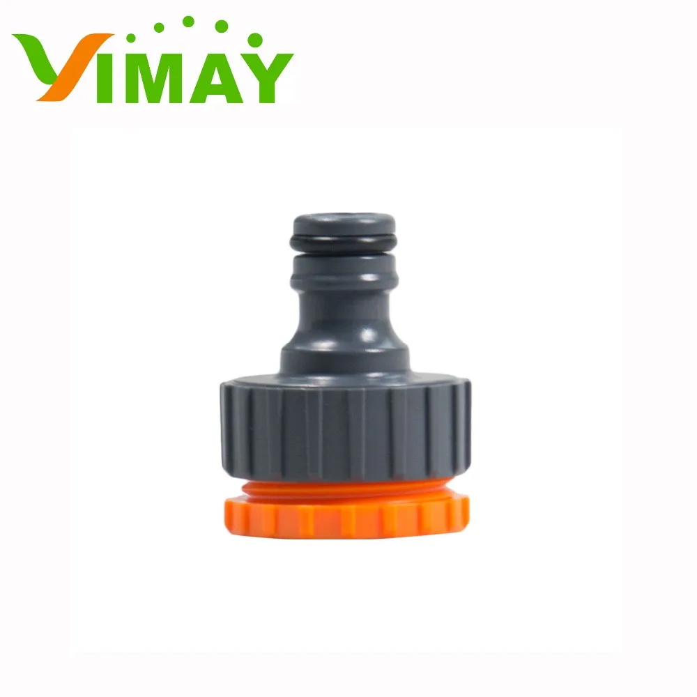 ABS tap adaptor with 3/4-1 inch female thread faucet adaptor for garden