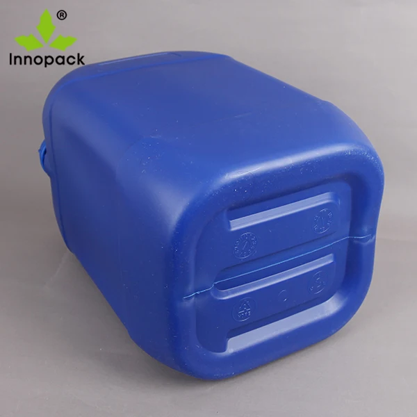 25 liter Plastic jerry can water bottle for sale