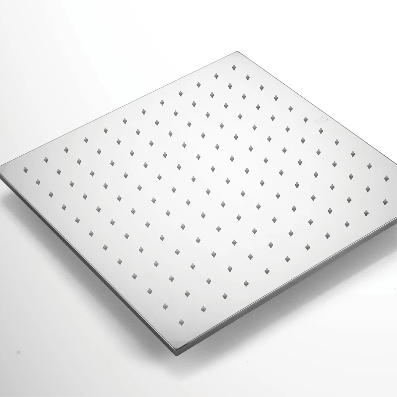 HIDEEP Bathroom shower wall mounted copper four function thermostatic shower faucet with hand shower