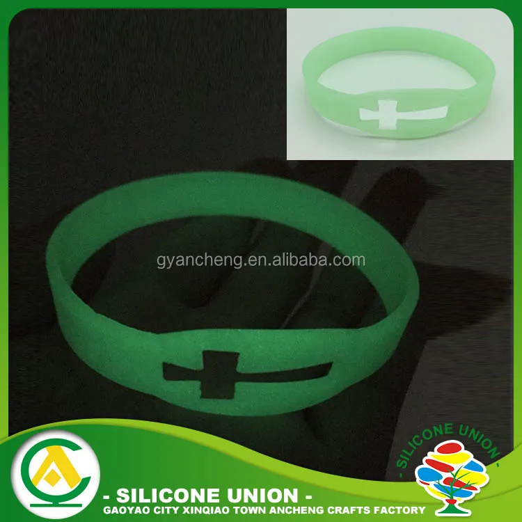 2016 Хэллоуин силиконовые браслеты Разных Цветов