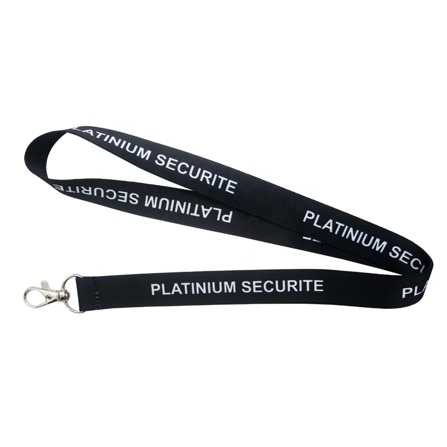 Wholesale Customized Stakerope Printed Silkscreen Neck Lanyard