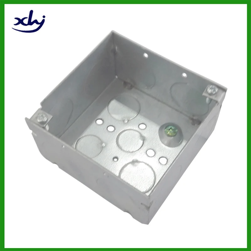 Квадратная сварная выходная коробка, 4x4 дюйма, сертификат UL