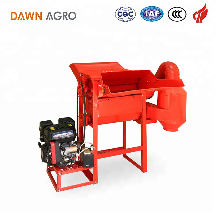 DAWN AGRO Paddy Thresher Machine Rice Philippines Price Mini Thresher for Wheat