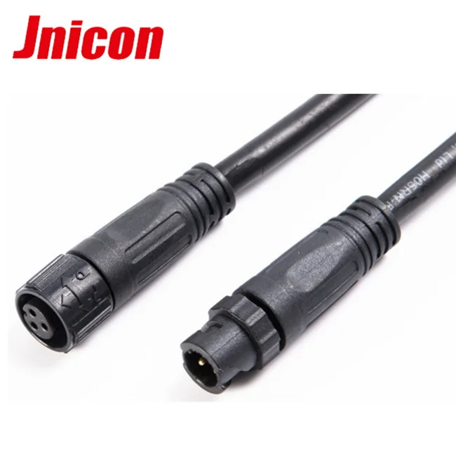 m12 3-контактный разъем водонепроницаемый ip68 электрический разъем и розетка