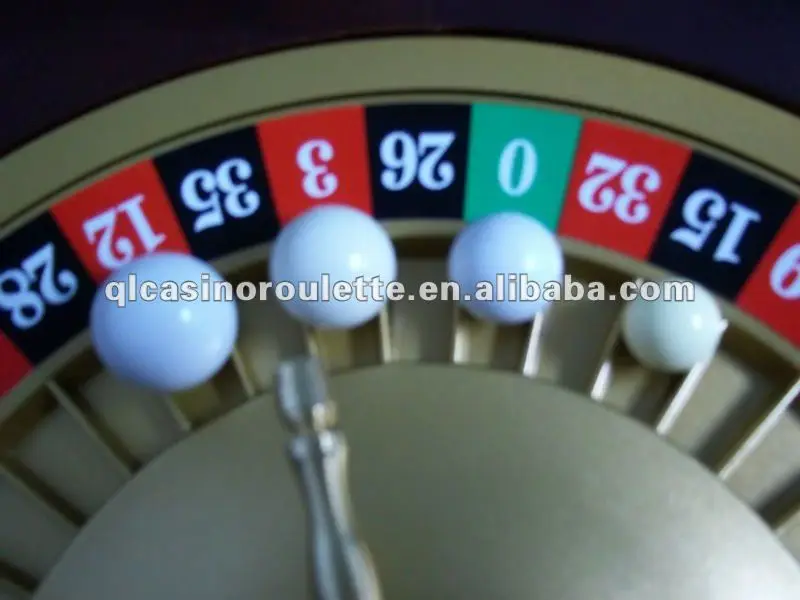 Roulette wheel ball of white Baccarat Texas poker Gambling products Customize Acrylic chips Clay Iron ABS Brass bingo balls
