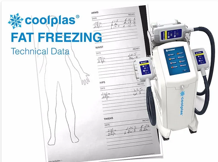 Strong vacuum weight loss coolplas fat reduce body freezing slimming cryolipolysis portable beauty machine