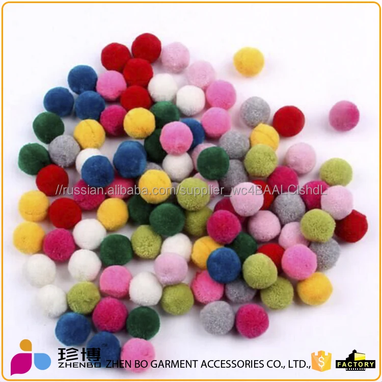 Китайский поставщик Рождественский бал украшения pom