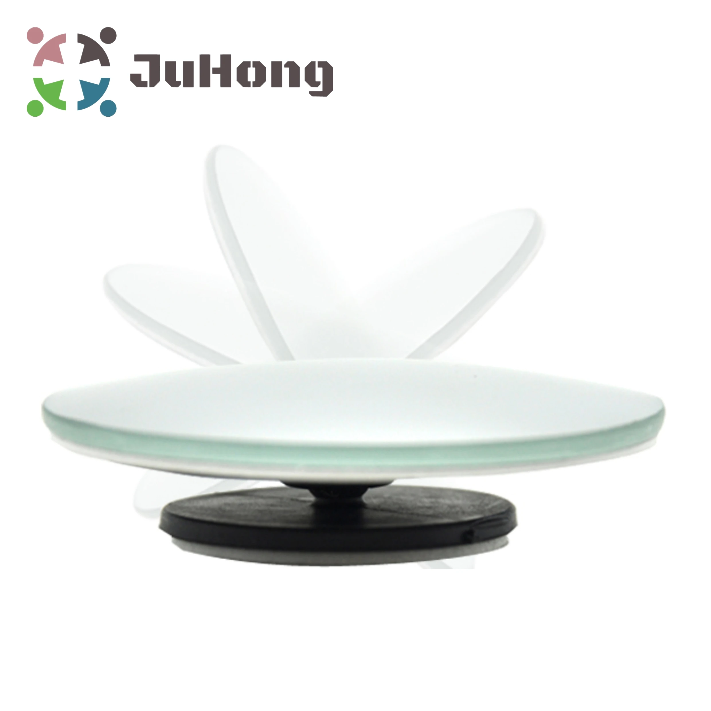 Round Convex Wide Angle Mirror Blind Spot Mirrors Rear View Mirror Assist Fully Adjustable Secure Adhesive Tape Sold by Pair