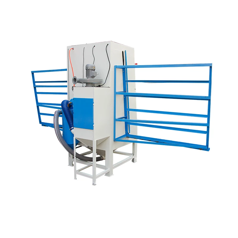 KF-1080B vertical glass sandblasting machine