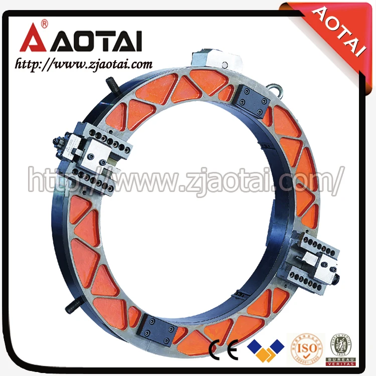 AOTAI Manufacturing Efficient ISD-219 Outter Mounted Eletrical Pipe Cutting and Beveling Machines