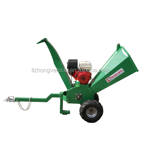 New design 4inch 15hp chipper shredder,wood chipper shredder,chipper shredder machine