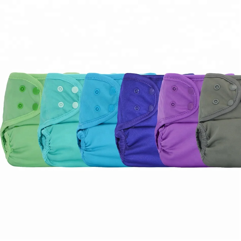 
Washable Reusable Waterproof Baby Cloth Nappy Diaper Cover Unisex fit 4-24 months or 5-15 kg baby double leaking gussets 