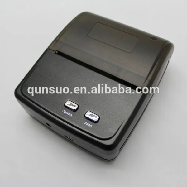 Qs-8001 portable durable android 80mm thermal receipt printer
