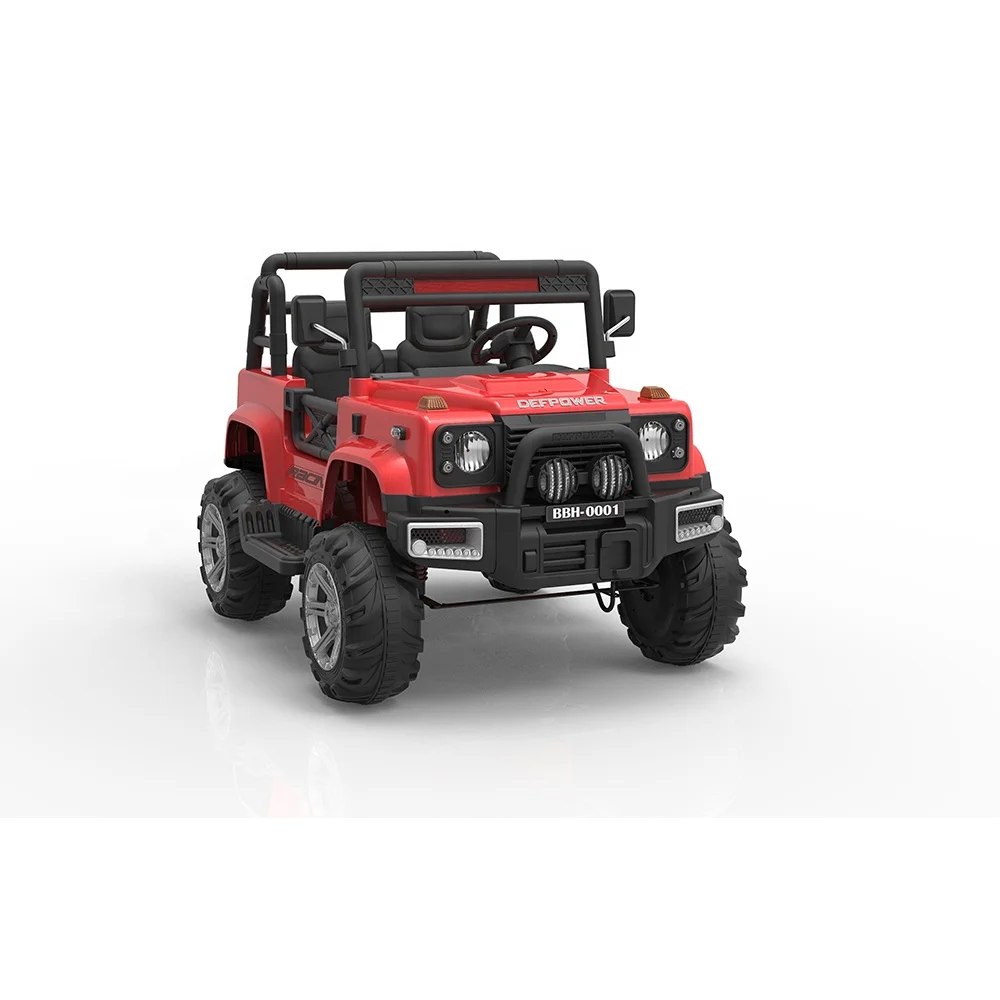 BBH-0001 Cool Design Kids Ride On  Electric Baby Car With Remote Control For 2 kids