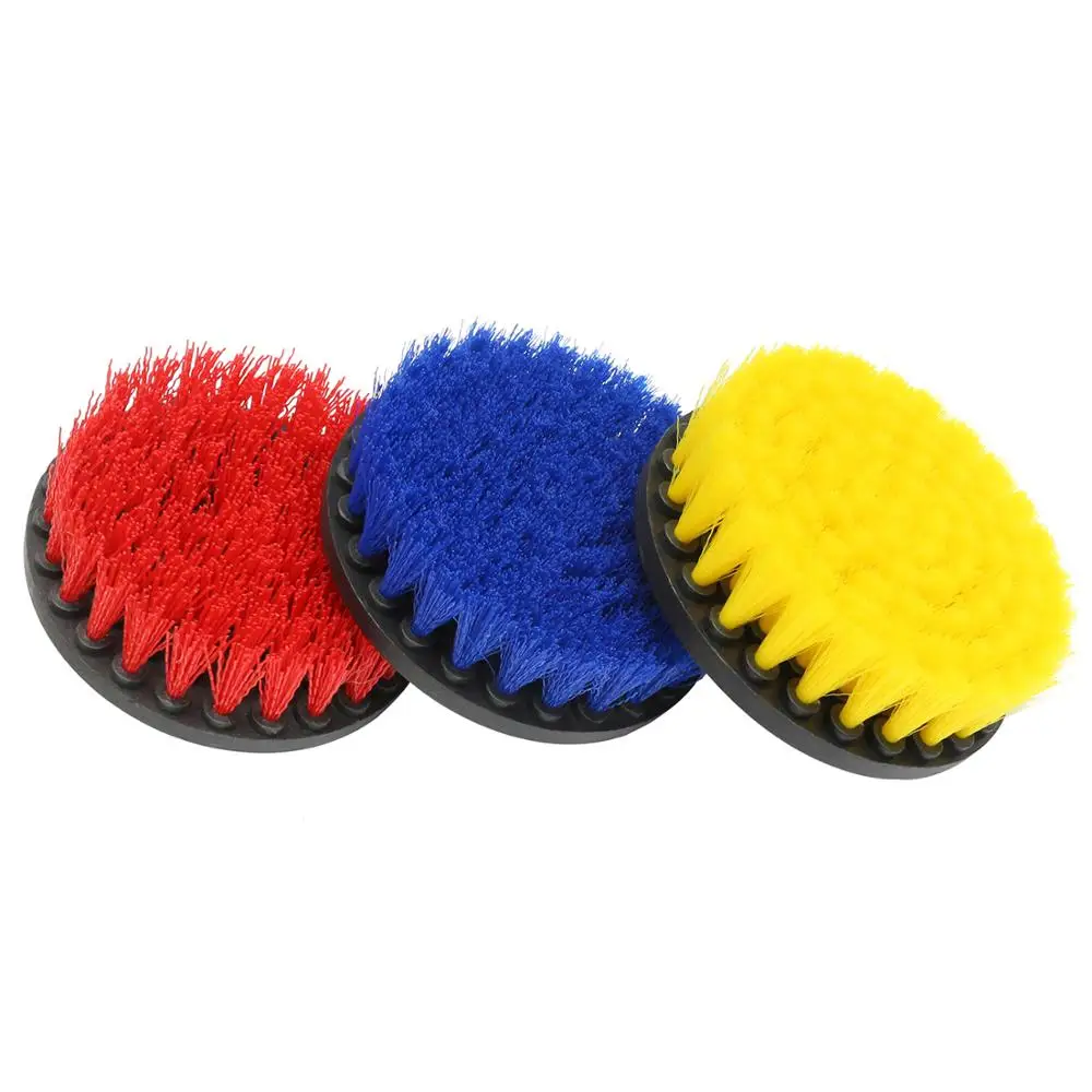 Drillbrush Bathroom Surface Tub Brush Scrubber Drill Power Cleaning kit