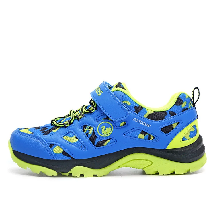 Новый дизайн 2017 Синий легкий Открытый Спортивная обувь для детей