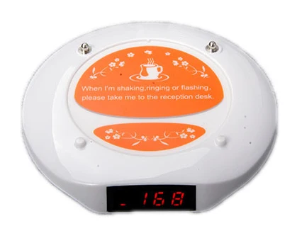 wireless restaurant queuing system guest self-service pager
