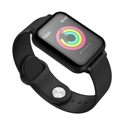 2020 New Arrivals CE Rohs Cheap Heart Rate Wrist Blood Pressure Smart Watch Ladies