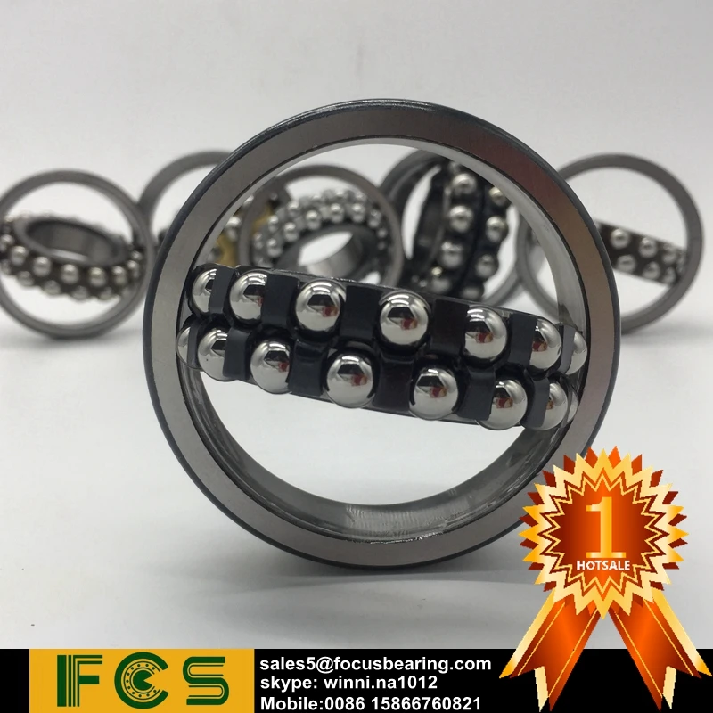 
NSK NTN KOYO 1211K 1211 High Quality Self Aligning Ball Bearing 
