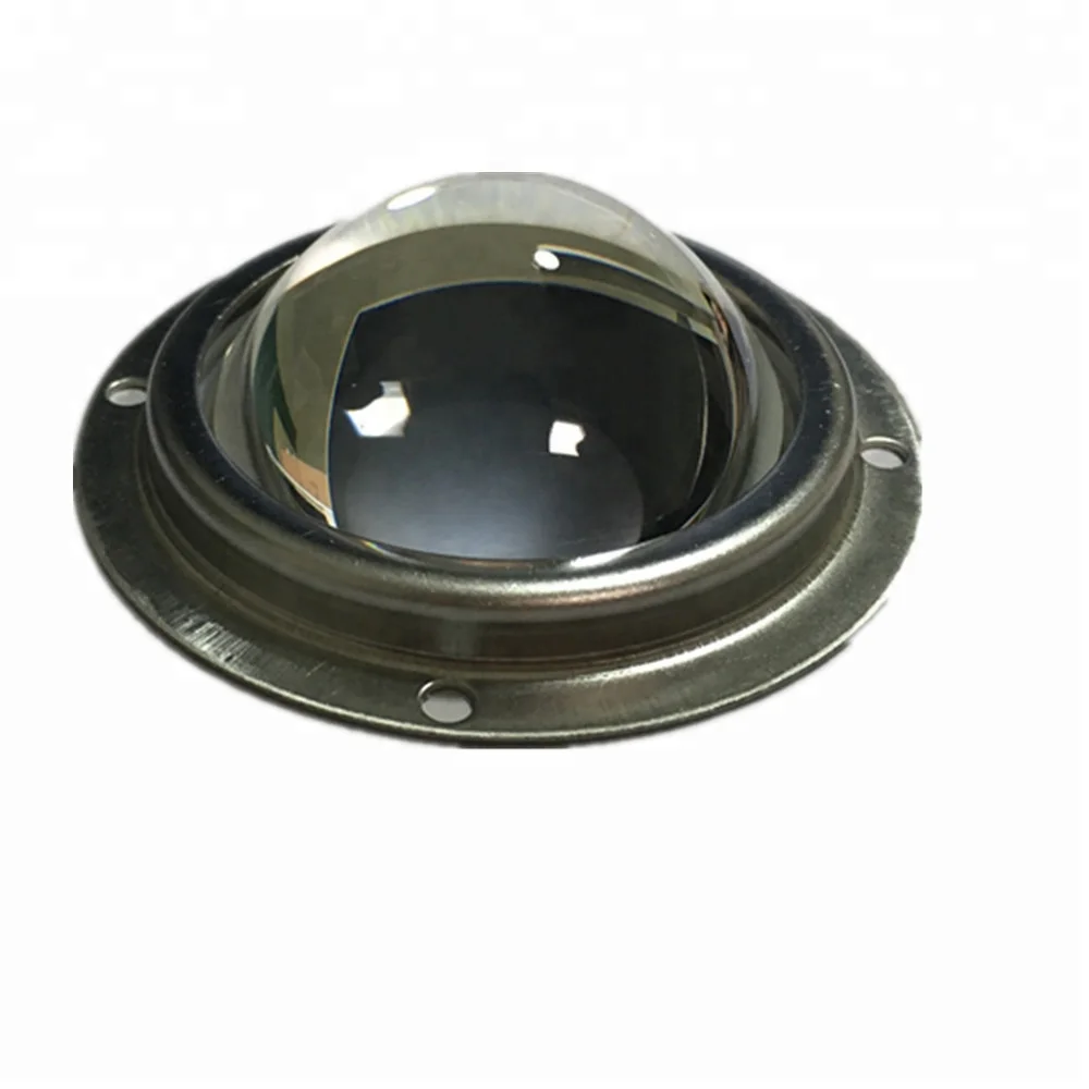 60 degree stripe 67mm cob led lens with kit for foggy light 3 years warranty