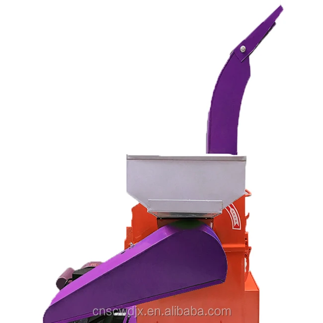 DONGYA 9ZT-600 0725 Auto cow food cutting machine