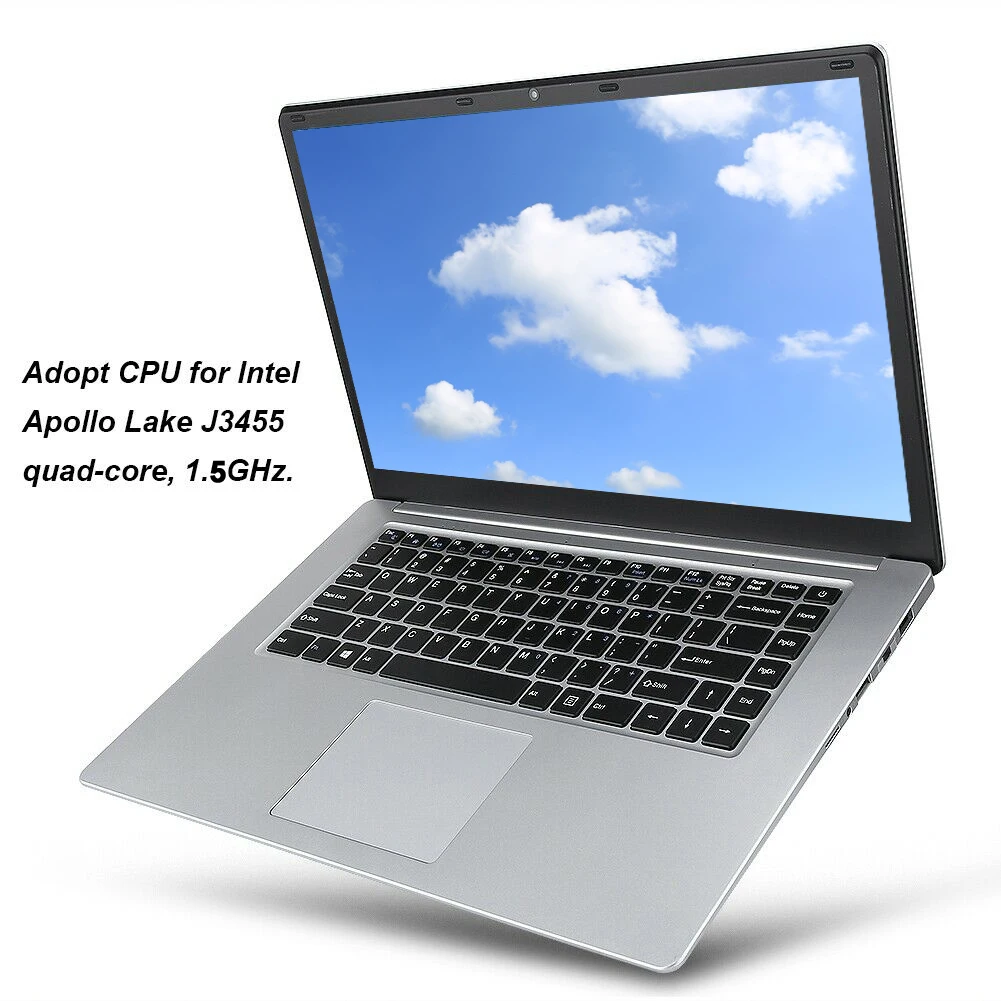 
YEPO 737A6 Intel Apollo Lake J3455 8GB DDR3 1000GB HDD 15.6