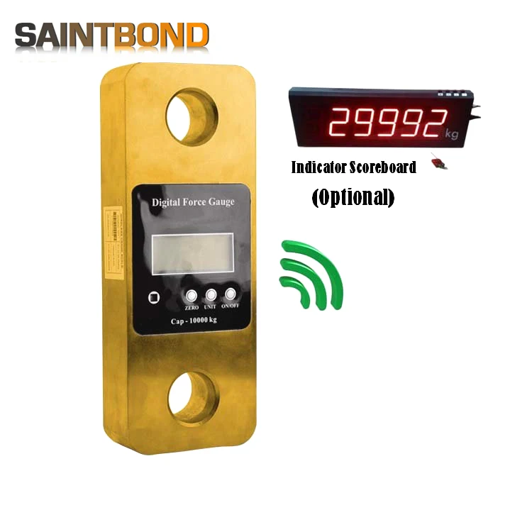 Wireless load link with 4-20mA custom design low cost weight sensor