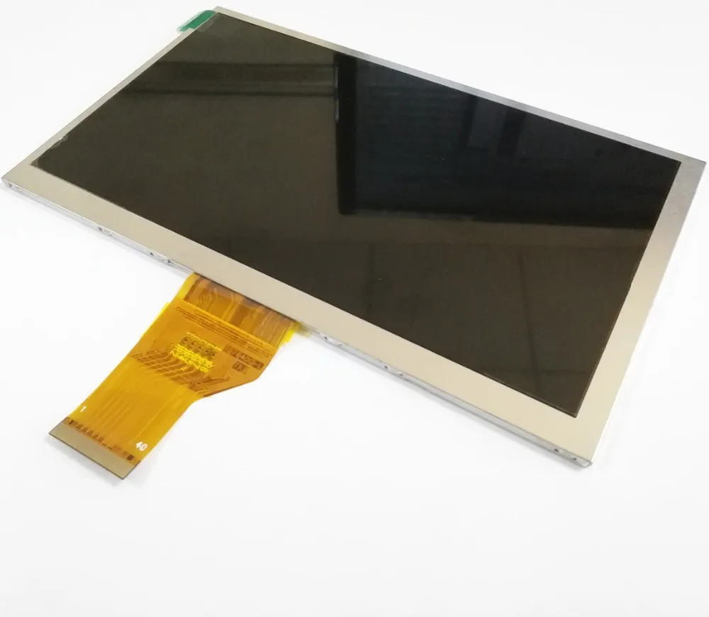 7 inch 1024*600 lvds lcd displayinterface TFT lcd display screen with EK79001AF Driver IC panel