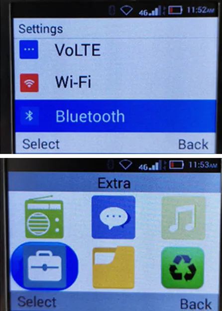 4G GSM Fixed Table phone Telephone 4G Desk Phone with wifi hotspot /blue-tooth /1 sim