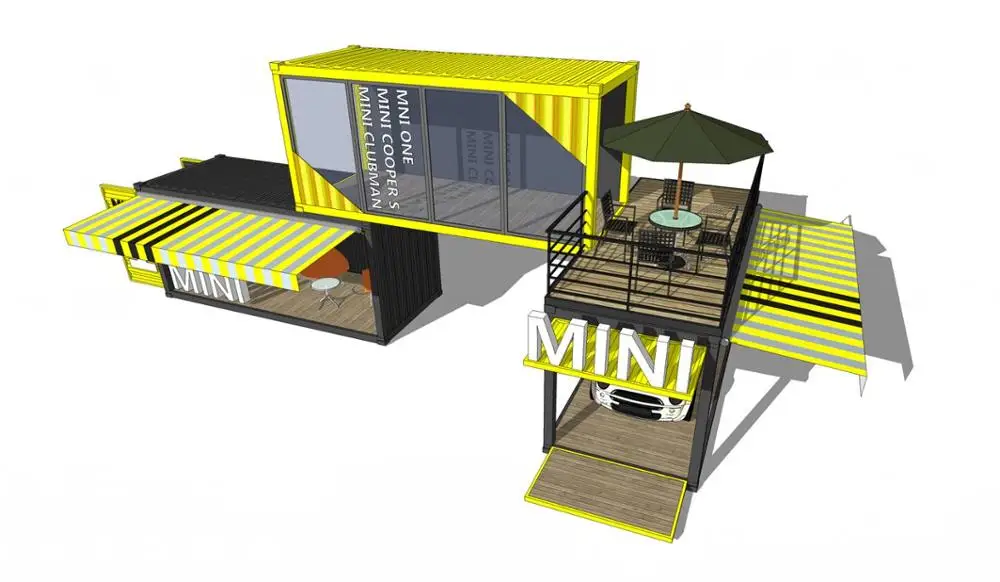 2024 low cost luxury 3 bedroom prefab container villa hotel room house