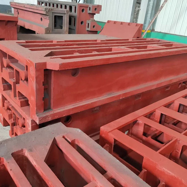 The New 2019 Cast Iron Radiator Used Cooling Machine Tool Castings