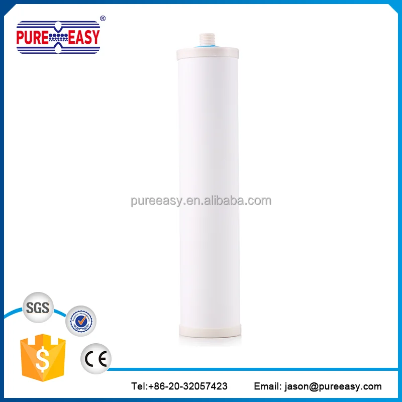 Water purifier filters with ceramic cartridge candles