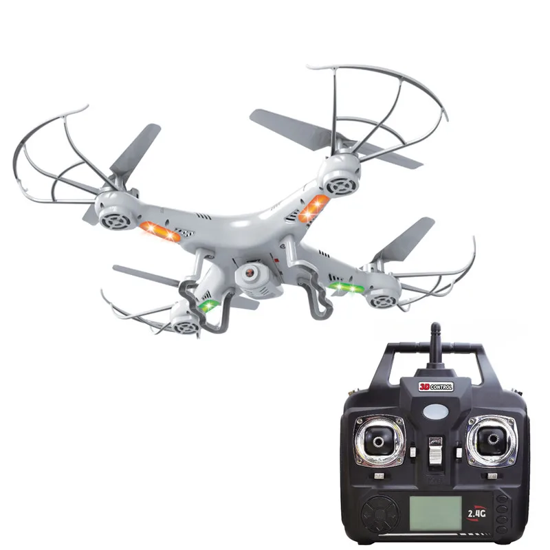 X5C-1 X8 Headless Mode RC Quadcopter Without/With 2.0MP HD Camera 2.4G 4CH 6Axis Helicopter Drone VS SYMA X5C Remote Control Toy