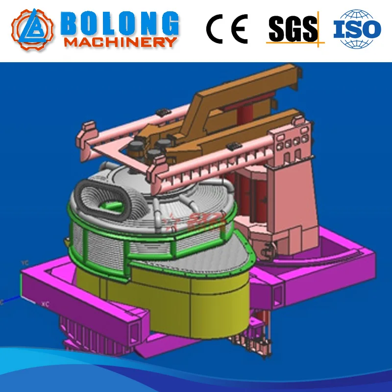 Good Price Electric Arc Furnace For Sale Electrode Arc Furnace