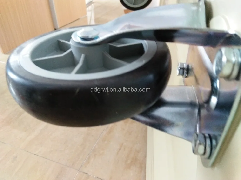 300KG Foldable Economy Platform Hand Truck Trolley for Stores & Workshops