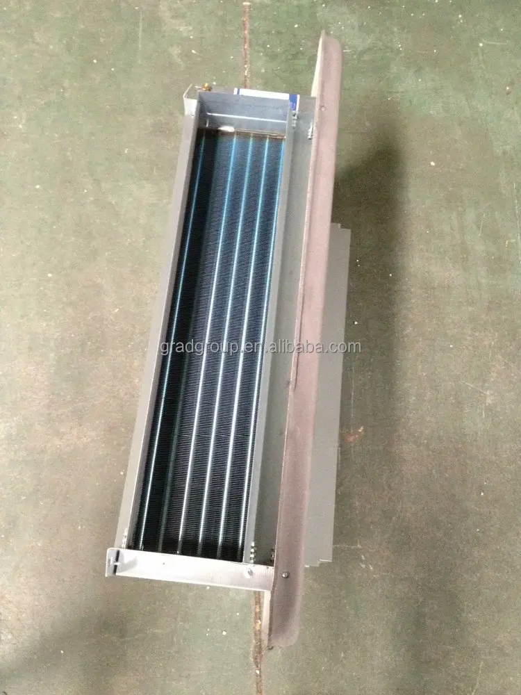 ceiling fan coil units,fan coil air handling unit ,chilled water high wall fan coils