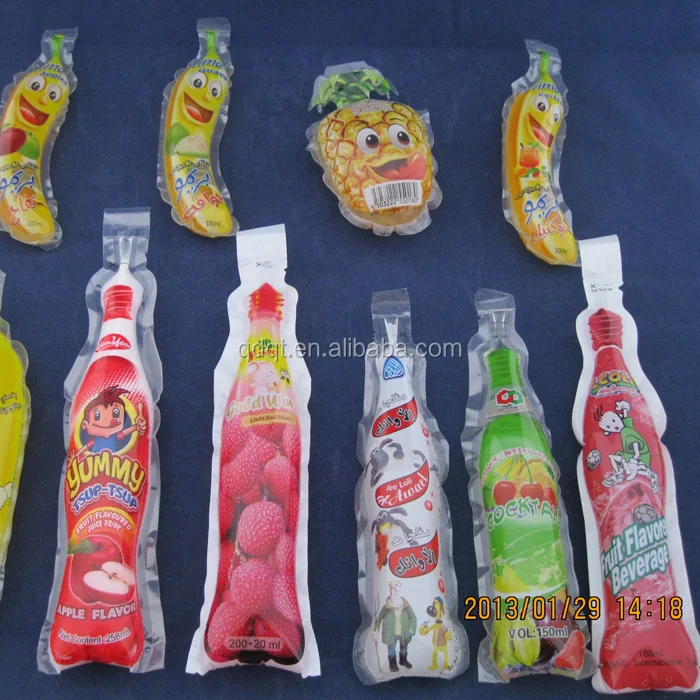 China manufacture different types of juice packaging,fruit juice packaging bag