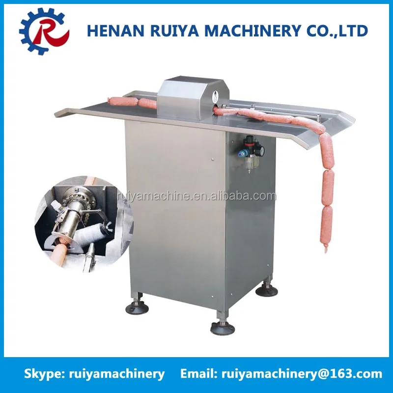 Manual Sausage Knotting Machine,Sausage Strapping Machine