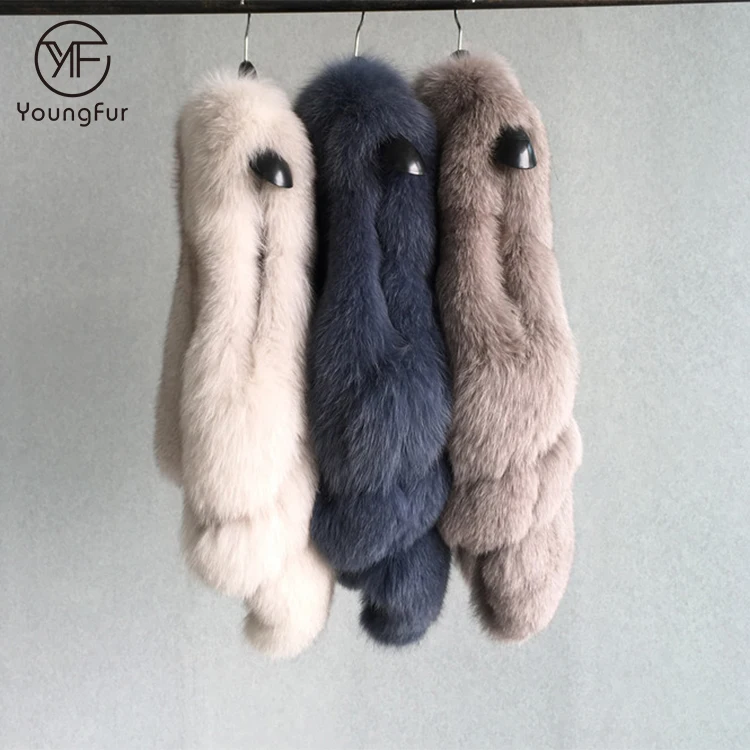 Лидер продаж 2018, жилет из натурального Лисьего меха, жилет из натурального меха