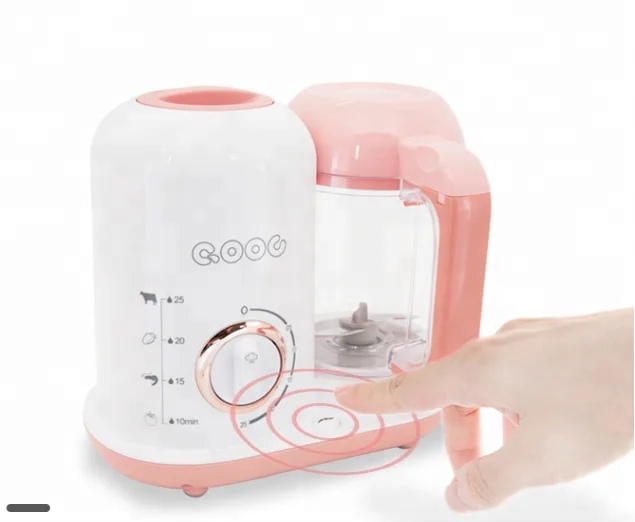 
Hot Selling Multifunction Electric Baby Food Processor,4-in-1 food processor , multi-function food processor 