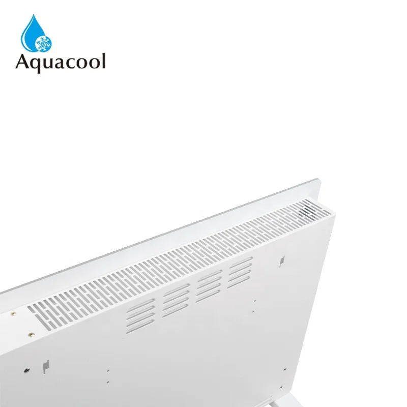 Wall mounted & standing Glass panel ultra-thin Heater with  touch control switch for 2000W