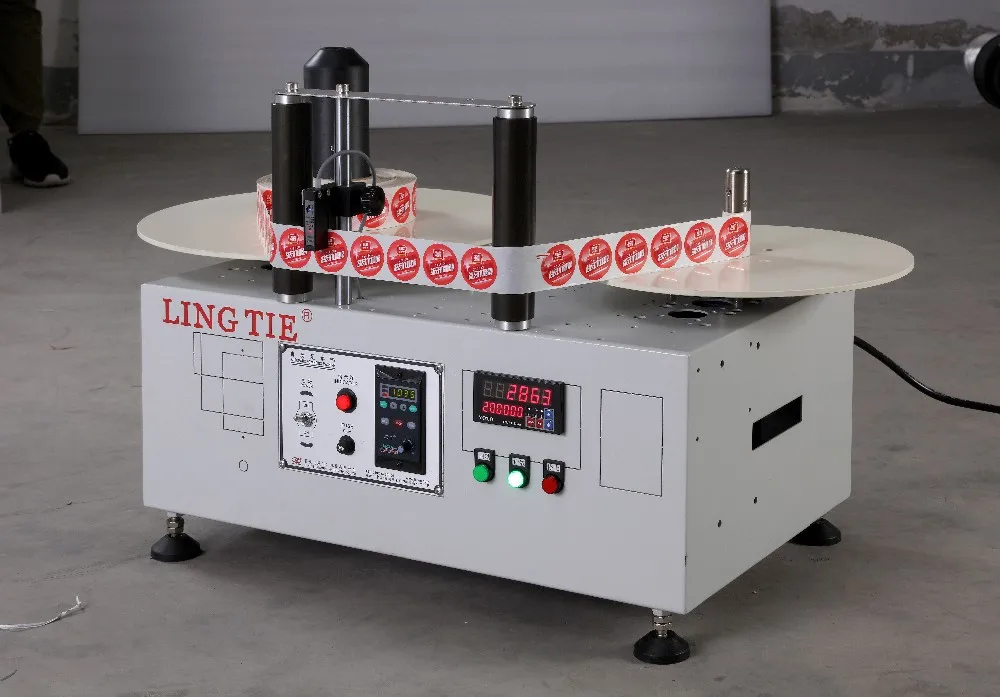 count length or count number rewinding machine