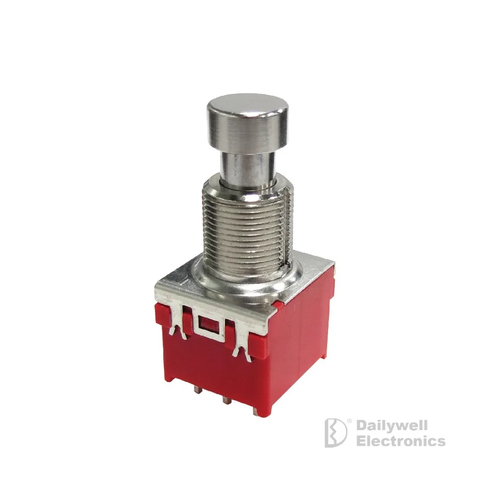 new online shopping FK series on-(on) red push button foot switches